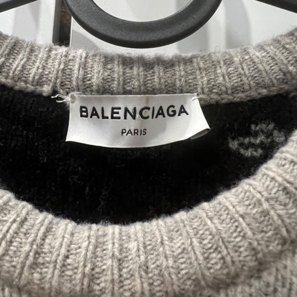 Balenciaga spiral sweater - Picture 3 of 4